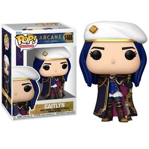 Funko Pop! Arcane League Of Legends Caitlyn 1488 kép