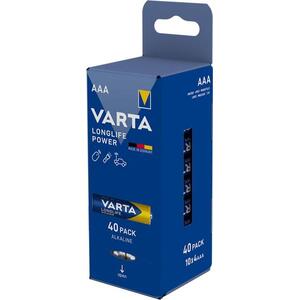 VARTA Longlife Power 40 AAA (Storagebox) kép