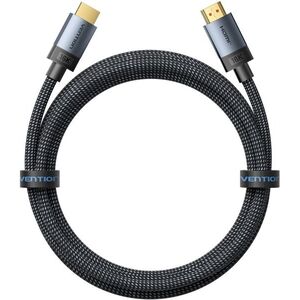 Vention Fabric Braided HDMI-A Male to Male HD Cable 16K 3m Gray kép