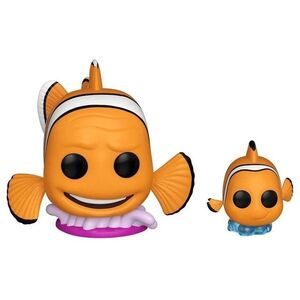 Funko POP! Disney: Finding Nemo - Marlon w/Nemo kép