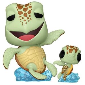 Funko POP! Disney: Finding Nemo - Crush w/Squirt kép
