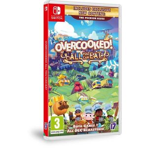 Overcooked! All You Can Eat - Nintendo Switch kép