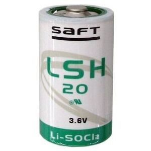 SAFT LSH20 lítium akkumulátor 3, 6V, 13000mAh kép