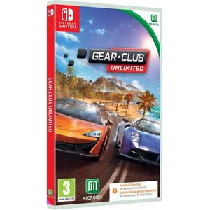 Gear.Club Unlimited - Nintendo Switch kép