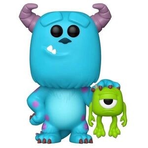 Funko POP! Disney: Monsters Inc. - Mike w/Sully kép