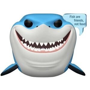 Funko POP! Sayings: Finding Nemo - Bruce kép