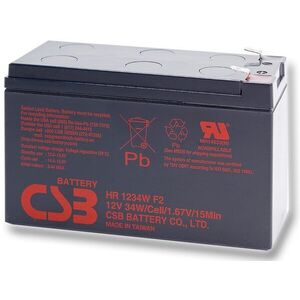 CSB HR1234W F2, 12V, 9Ah kép