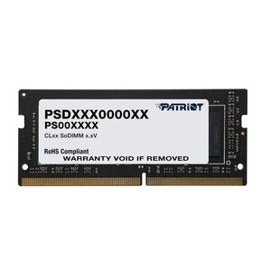Patriot SO-DIMM 16GB DDR4 2666MHz CL19 Signature Line kép