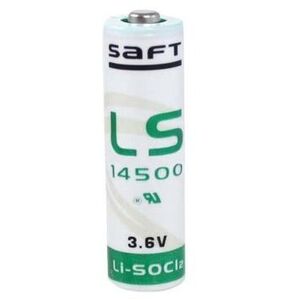 SAFT LS14500 lítium elem 3, 6V, 2600 mAh kép