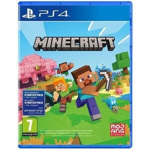Minecraft: Starter Collection - PS4 kép