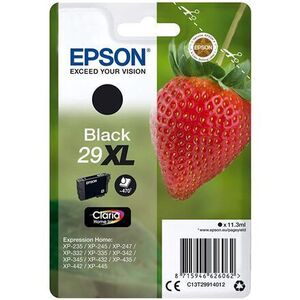 Epson T2991 Tintapatron Black 11, 3ml No.29XL, C13T29914012 kép