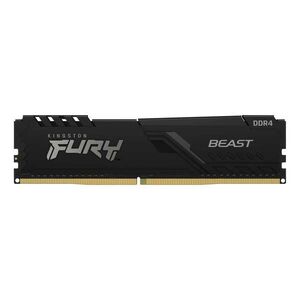 Kingston Technology FURY Beast memóriamodul 8 GB 1 x 8 GB DDR4 3600 Mhz kép