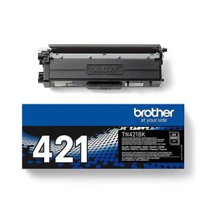 Brother TN-421BK (3000 old.) fekete eredeti toner kép