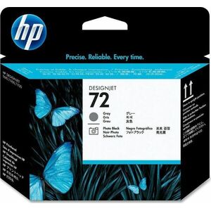 HP DesignJet 72 Nyomtatófej - Szürke/Fotó Fekete kép