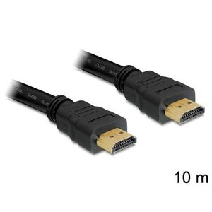 Delock kábel HDMI male/male összekötő 4K, 10m kép