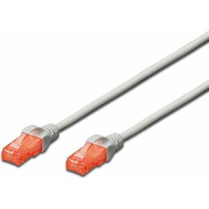 Digitus CAT6 Patch Kábel - 3m - Szürke kép