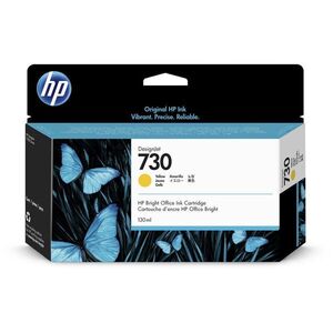 HP P2V64A No.730 Eredeti Tintapatron Sárga kép