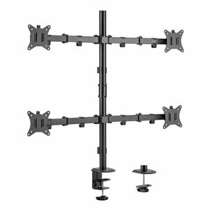 Equip 650159 17"-32" Monitor asztali tartó - Fekete kép