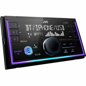 JVC KW-X850BT 2 DIN Méretű Bluetooth Autórádió, Fekete kép