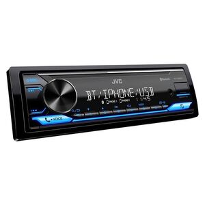 JVC KD-X382BT Bluetooth Autórádió, Fekete kép