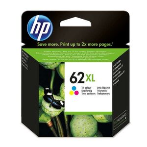 HP C2P07AE Tintapatron Color 415 oldal kapacitás No.62XL kép
