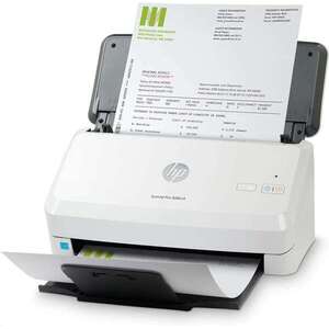 HP Scanjet Professional 3000 S4 Lapadagolós Szkenner White 6FW07A kép