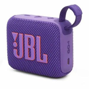 JBL Go 4 hordozható Bluetooth hangszóró, Lila kép