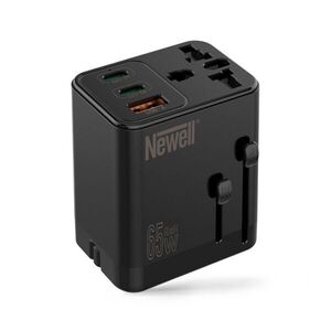 Newell NL3821 Világutazó szabvány hálózati adapter - Fekete kép