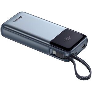 Sandberg 421-29 Powerbank integrált USB-C kábellel 20000mAh 67W - Kék kép