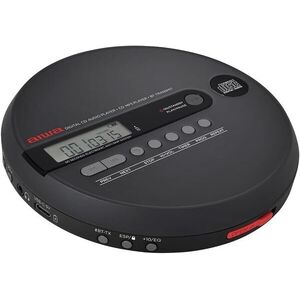 Aiwa PCP-1050 Bluetooth 5.4 MP3 Discman, 60mp ESP védelem, X-Hype... kép