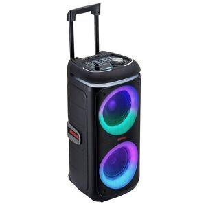 Aiwa KBTUS-480 hordozható Bluetooth party hangszóró – HyperBass, ... kép