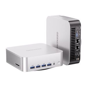 Geekom Mini Pc A9Max Munkához És Szórakoztatáshoz Amd Ai 9 Hx 370... kép