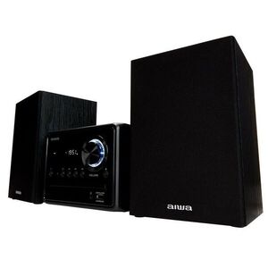 Aiwa MCBT-350 Professzionális mini hifi torony 2x10W kristálytisz... kép