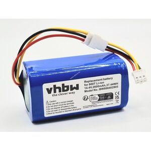 Helyettesítő akku Proscenic 800T típus INR18650-M25-4S1P 2600mAh kép