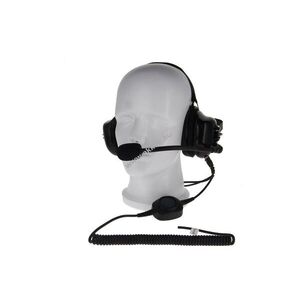 Helyettesítő GES-H05 pilóta headset Motorola DP2400 DP2600 DP3441 MTP3550 R5 kép