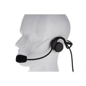 Helyettesítő nyakpántos headset ES-FH03 Flex Nexus csatlakozó hajlítható mikrofon kép
