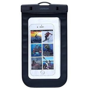 Ugreen Waterproof Phone Pouch Black kép