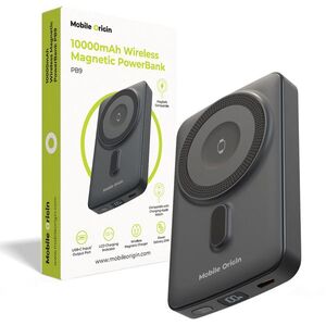Mobile Origin Wireless Magnetic PowerBank 10000 mAh, PB9 kép