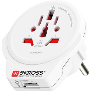 SKROSS WORLD TO EUROPE USB PA30USB kép