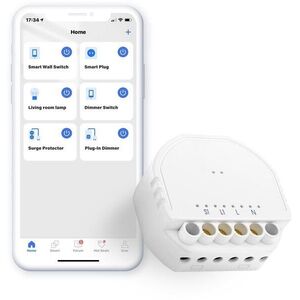 Meross Smart Wi-Fi In-Wall Switch kép