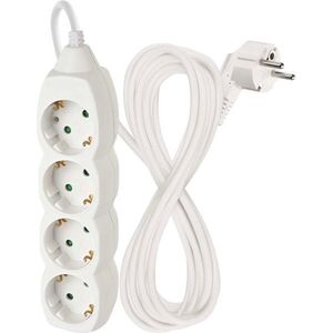 EMOS SCHUKO hosszabbító kábel - 4 aljzat, 5 m, 1, 5 mm2 kép