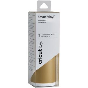 Cricut Smart Vinyl Permanent Joy 14×122 cm, 1 sheet (Gold) kép