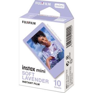 FujiFilm instax mini film Soft Lavender 10 db kép