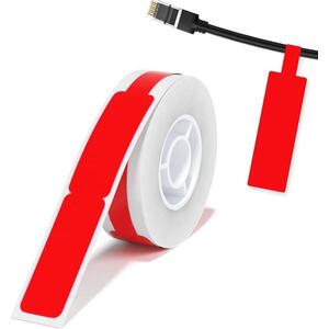 Niimbot címkék RXL 12, 5x109 mm 65 db Piros D11 és D110 modellekhez kép
