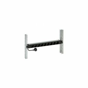 Legrand 646812 19" 1U 16A 230V 9x Schuko aljzat CEE7/7 csatl... kép