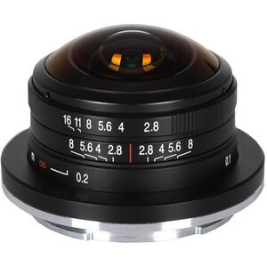 Laowa 4mm f/2.8 Circular Fisheye (Nikon Z) kép