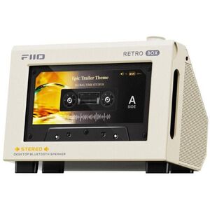 Retro Box White kép
