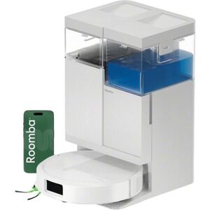 Roomba Plus 515 Combo + AutoWash Dock White kép
