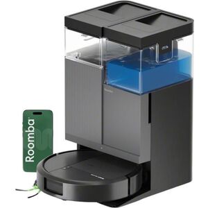 Roomba Plus 415 Combo + AutoWash Dock Black kép