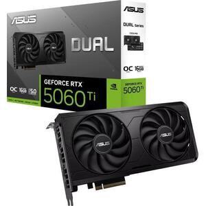 GeForce RTX 5060 Ti Dual Evo OC 16GB GDDR7 128bit (DUAL-RTX5060TI-O16G-EVO) kép